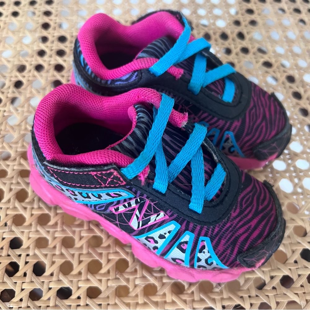 EUC Baby Size 4 New Balance Sneakers
